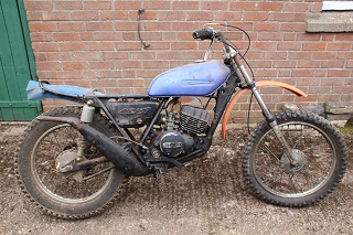 1972 Suzuki TS125R